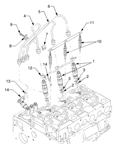Part Location Diagram of DD-E6303-65511 MTD PLUG-GLOW